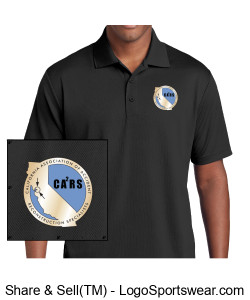 Sport-Tek Men's PosiCharge RacerMesh Polo Design Zoom